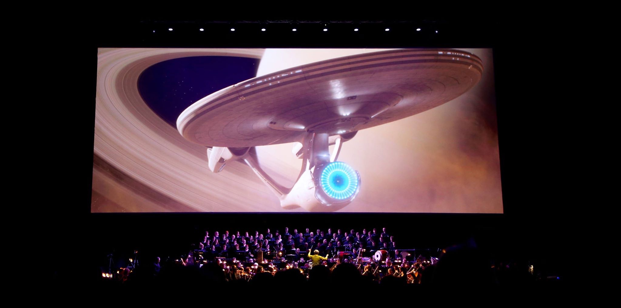 Star Trek Concert with The Los Angeles Philharmonic Orchestra John