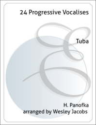 24 Progressive Vocalises for Tuba
