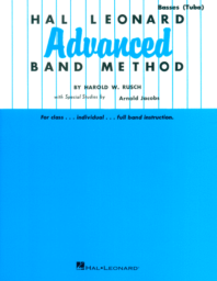 Hal Leonard Advanced Band Method for Basses/Tuba