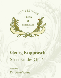 Sixty Etudes Op. 5 for Tuba